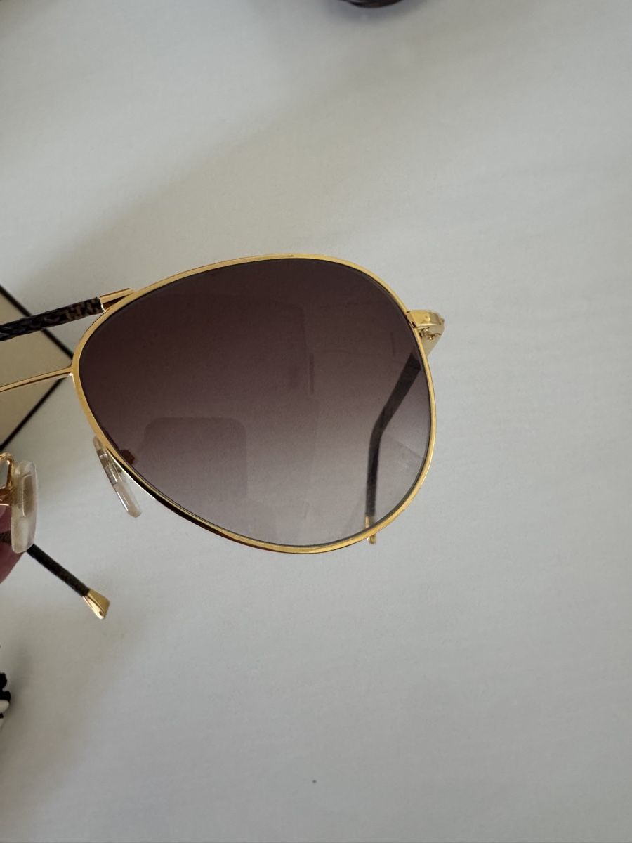 Louis Vuitton Occhiali & Lenti: Louis Vuitton Sonnenbrille NEU – Nuovo (secondo la descrizione) da Oberglatt ZH venduto da jul_nhy7 5