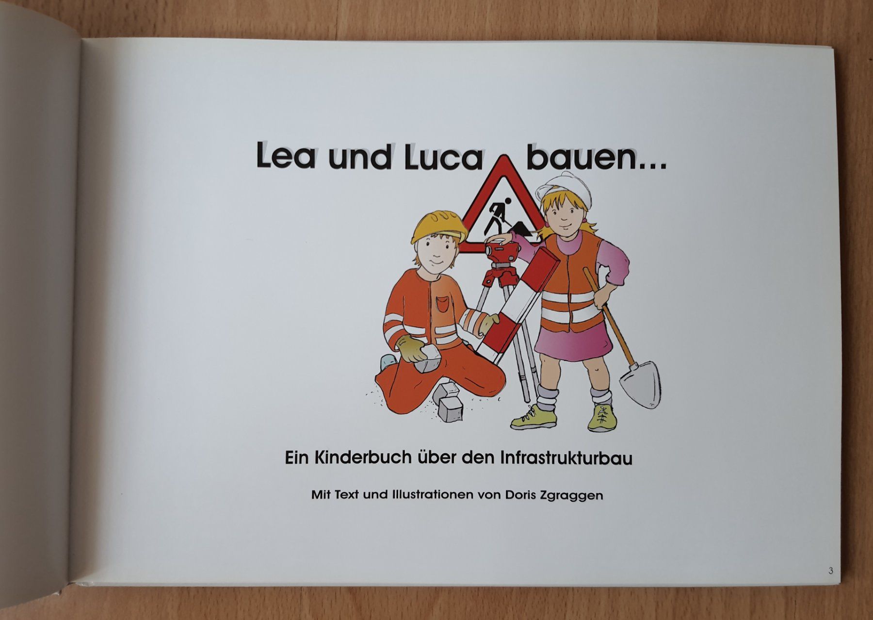 Libri: Kinderbuch Lea und Luca bauen – Usato da Seon venduto da Brasilfan 2