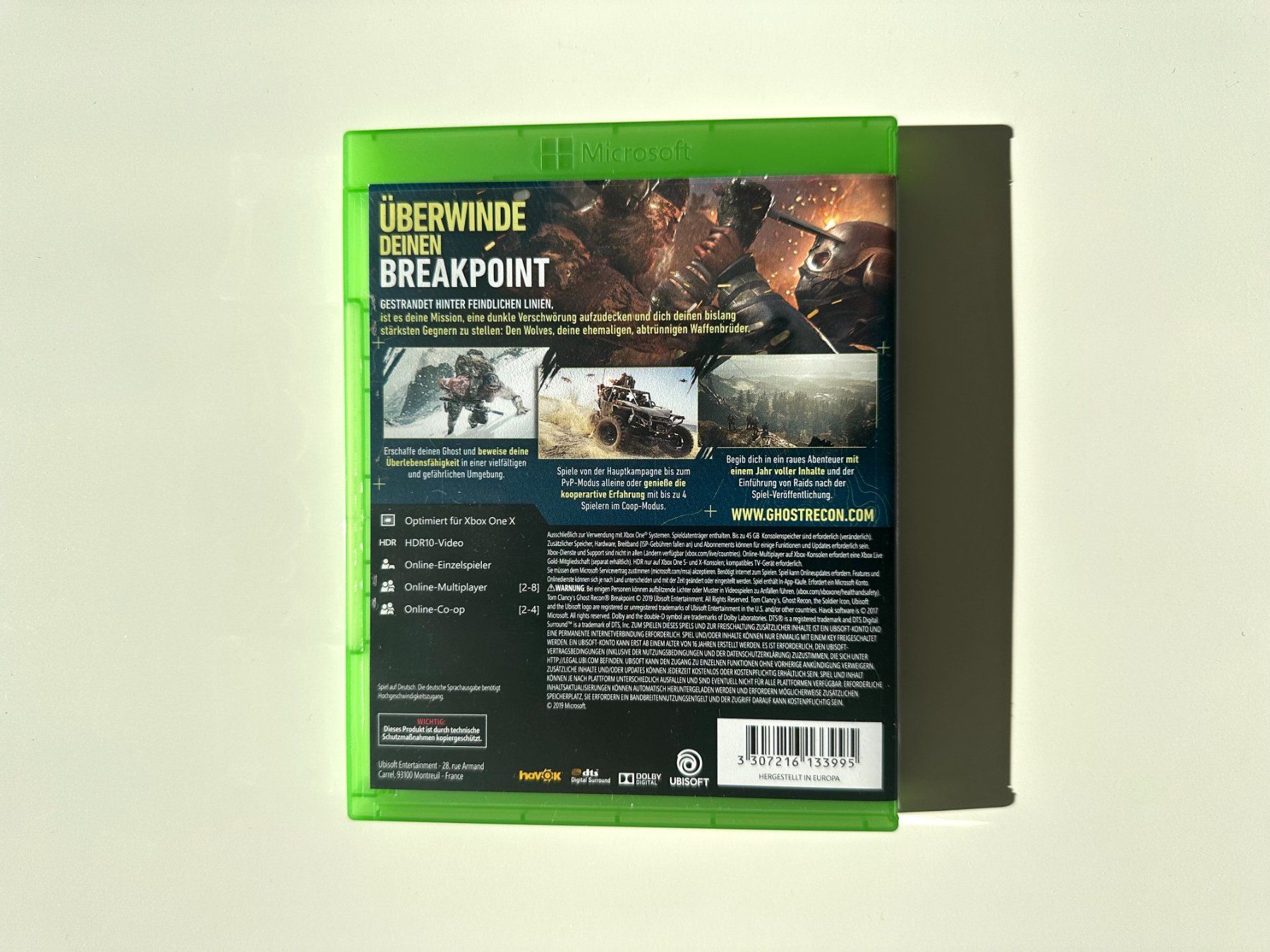 Microsoft Giochi: Tom Clancy's Ghost Recon Breakpoint, Xbox One, Xbox Series X – Nuovo (secondo la descrizione) da Couvet venduto da Aura_aura 2