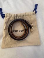 Louis Vuitton Cintura Marrone Damier Autentica 85 cm