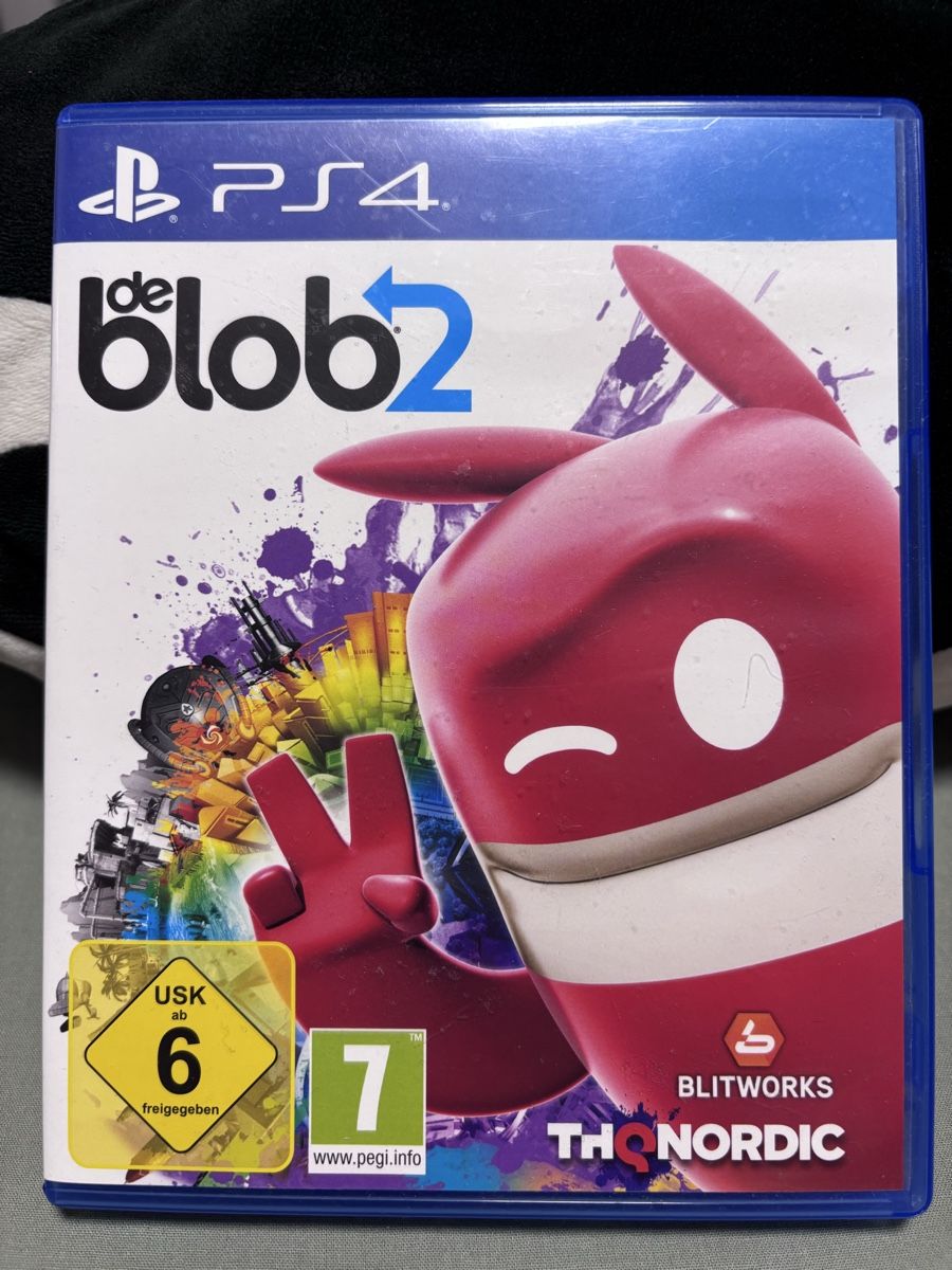 Sony Spiele: PS4 Blob2 – Neu (gemäss Beschreibung) aus Basel von Mirejus