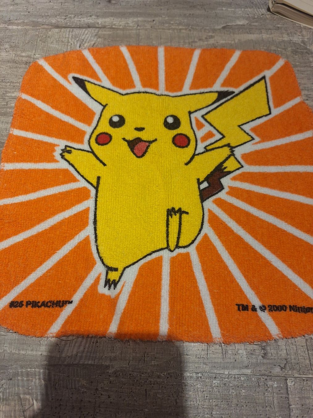 Serviettes de bain: Pikachu Waschlappen – D'occasion à Wanzwil par chlinih93