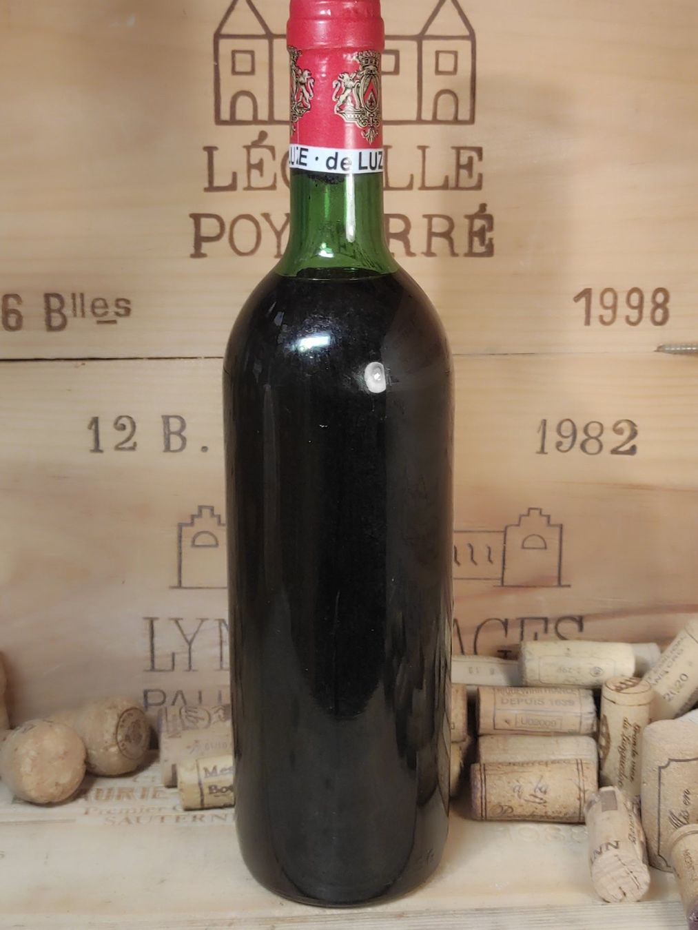 Wein: 1970 Haut Medoc Chateau Citran – Neu (gemäss Beschreibung) aus Büsserach von Vintage-vins 2