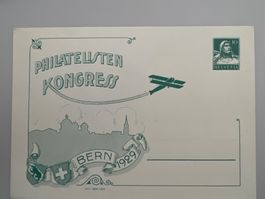 1929 Philatelisten Kongress die 3 Offizellen Couvert unge.