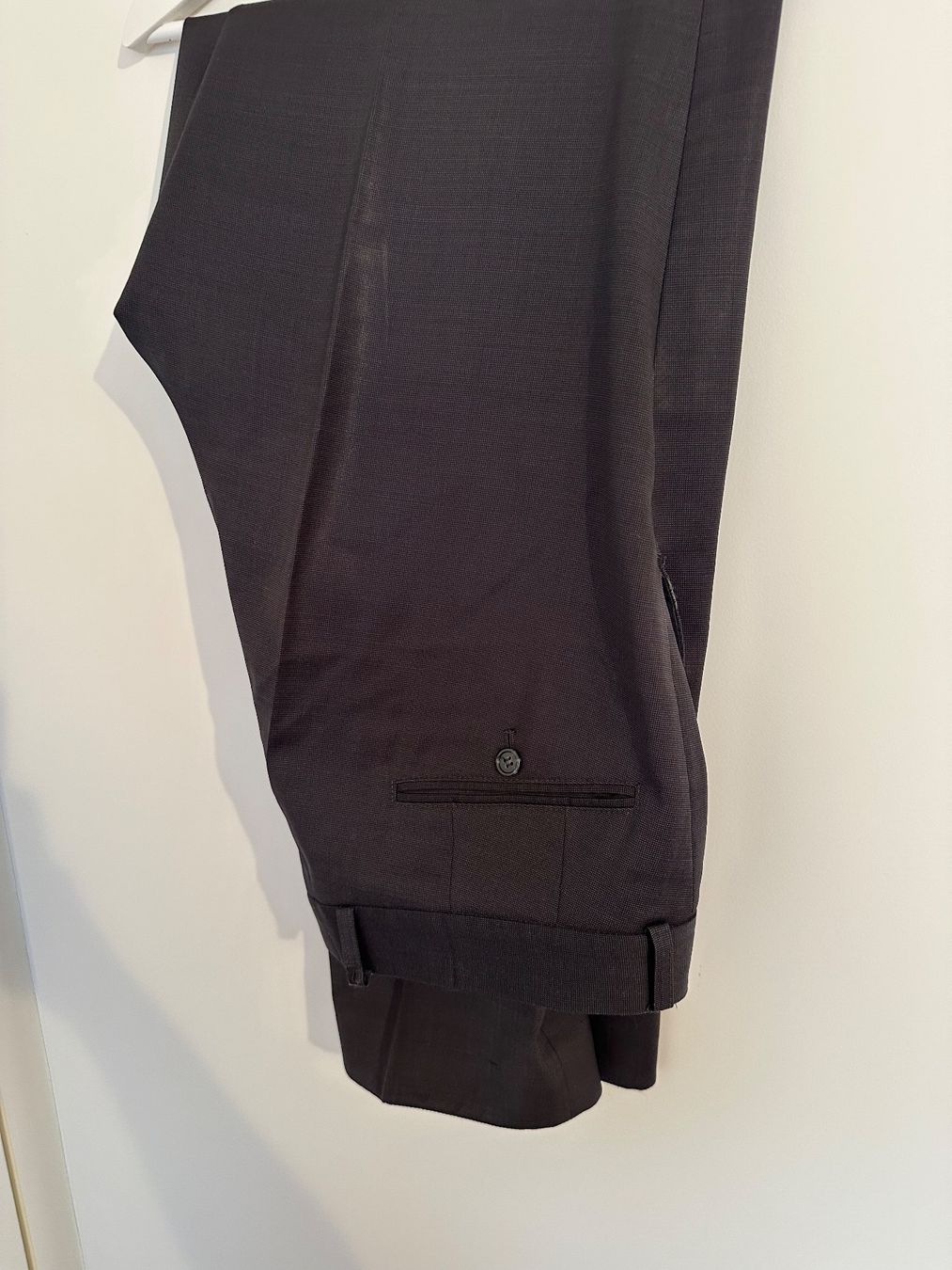 Completi: HERREN ANZUG-2-TEILIG-GR.52-ANTHRAZIT- – Usato da Baar venduto da hasenfrau15 9