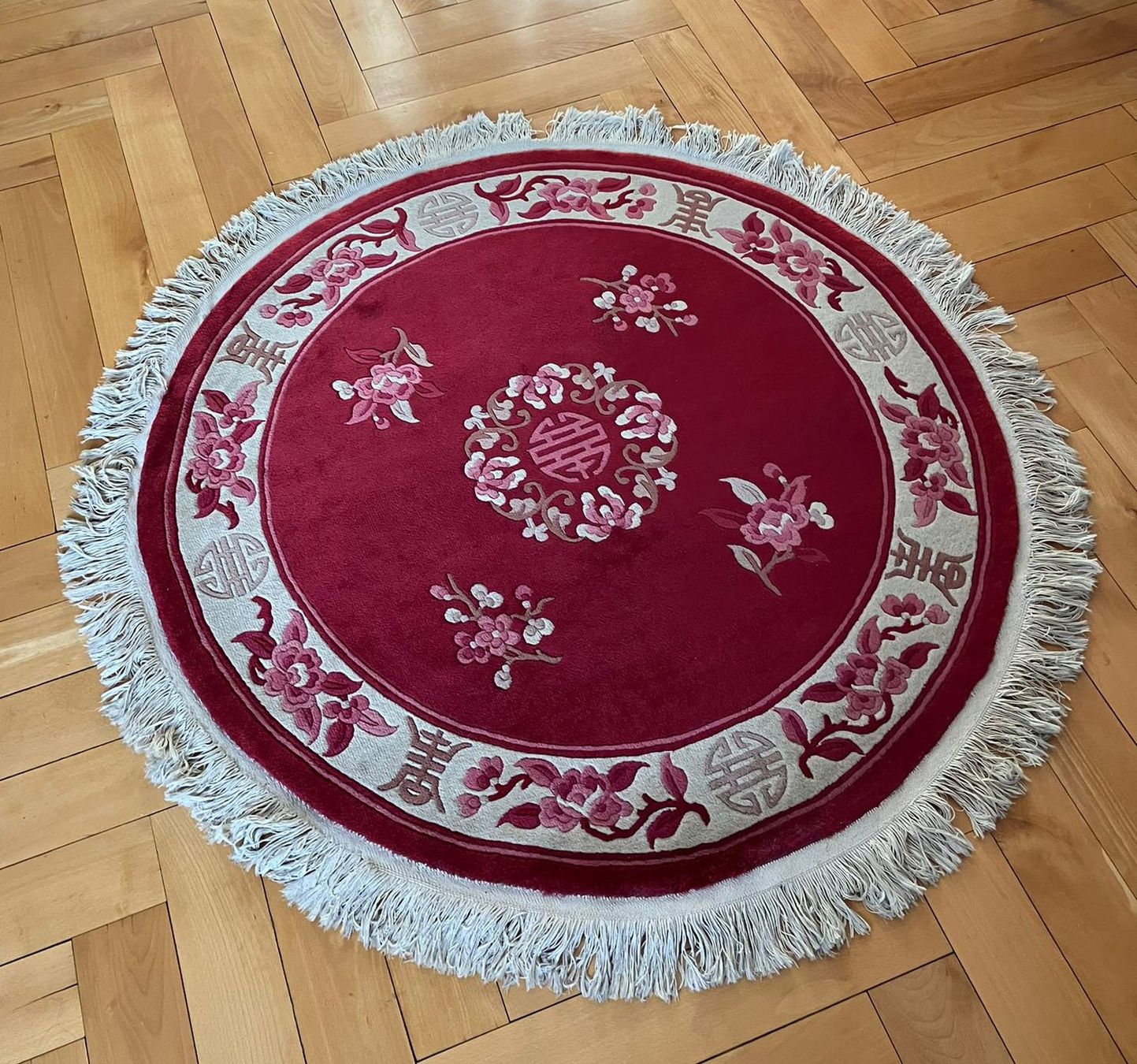 Tapis: Teppich rund – D'occasion à Zürich par 123kauf