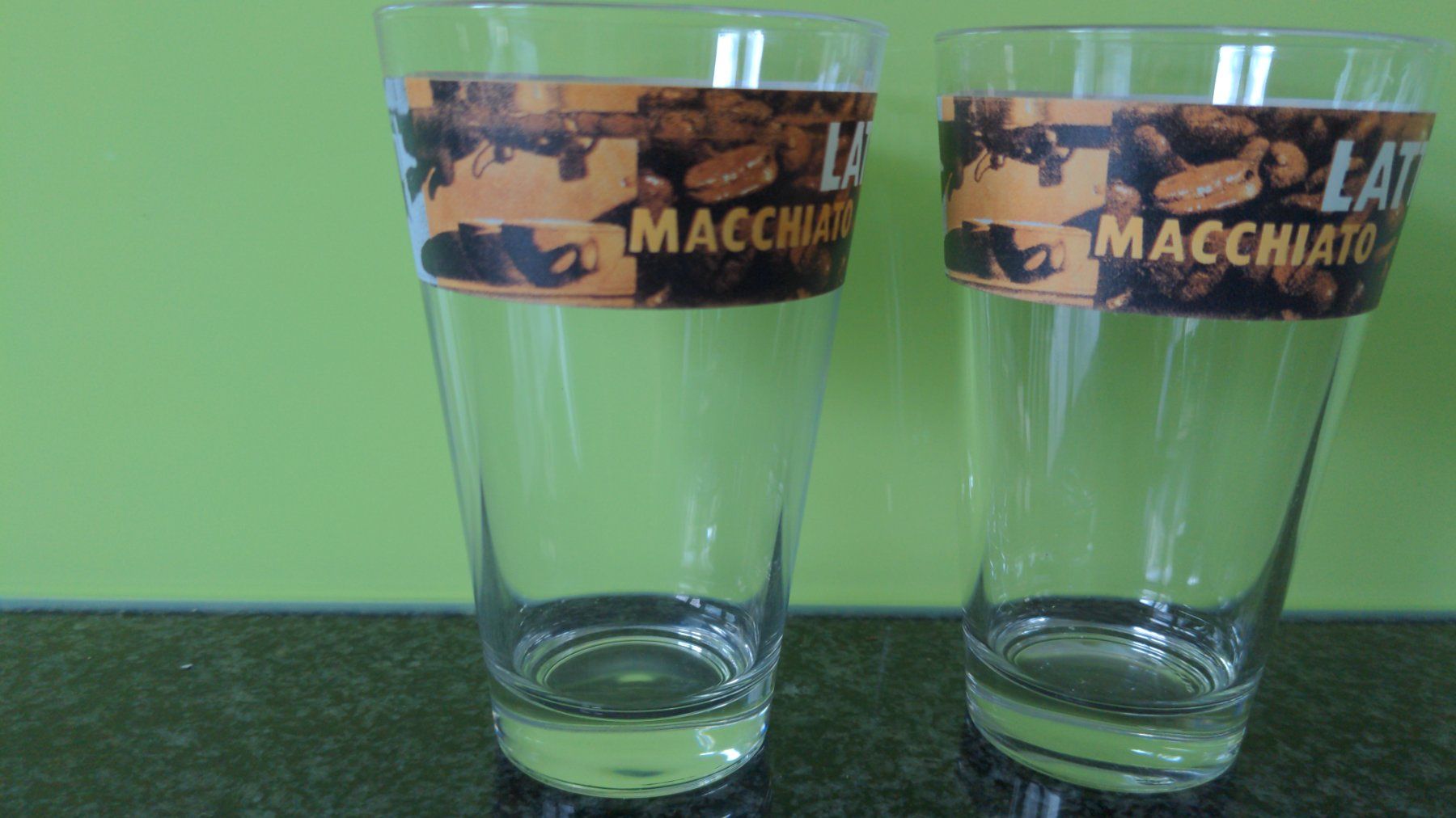 Bicchieri: Gläser 2x Latte Macchiato – Usato da Sutz venduto da Rawypp 1