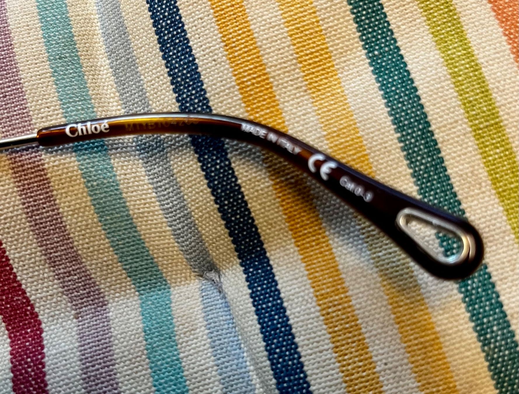 Chloé Brillen & Gläser: Brille Chloé - leicht getönt – Gebraucht aus Zürich von fei_ps9z 4