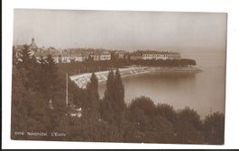 AK ca. 1920 Neuchâtel L'Evole