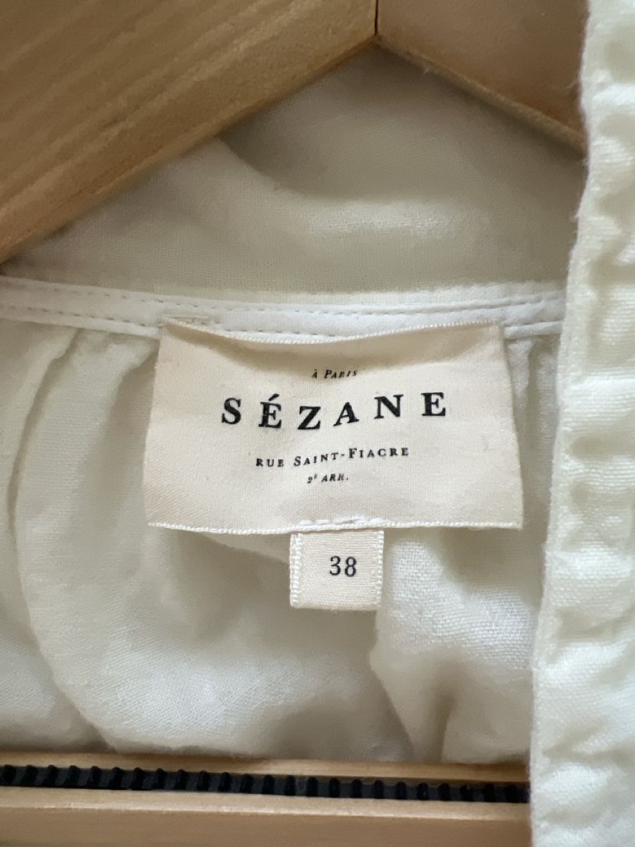 Sezane Camicette: Sézane Tazia Shirt Grösse 38 – Usato da Ins venduto da ann_wp7f 3