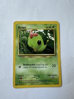 Pokemonkarte Raupy