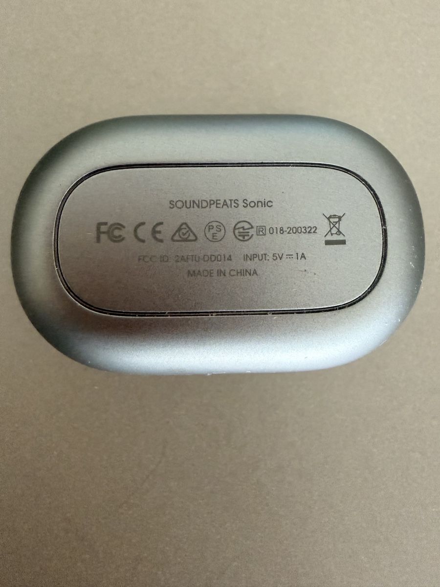 Kopfhörer: cuffie Sonic TWS di Soundpeats – Gebraucht aus Melano von c.alonso 2