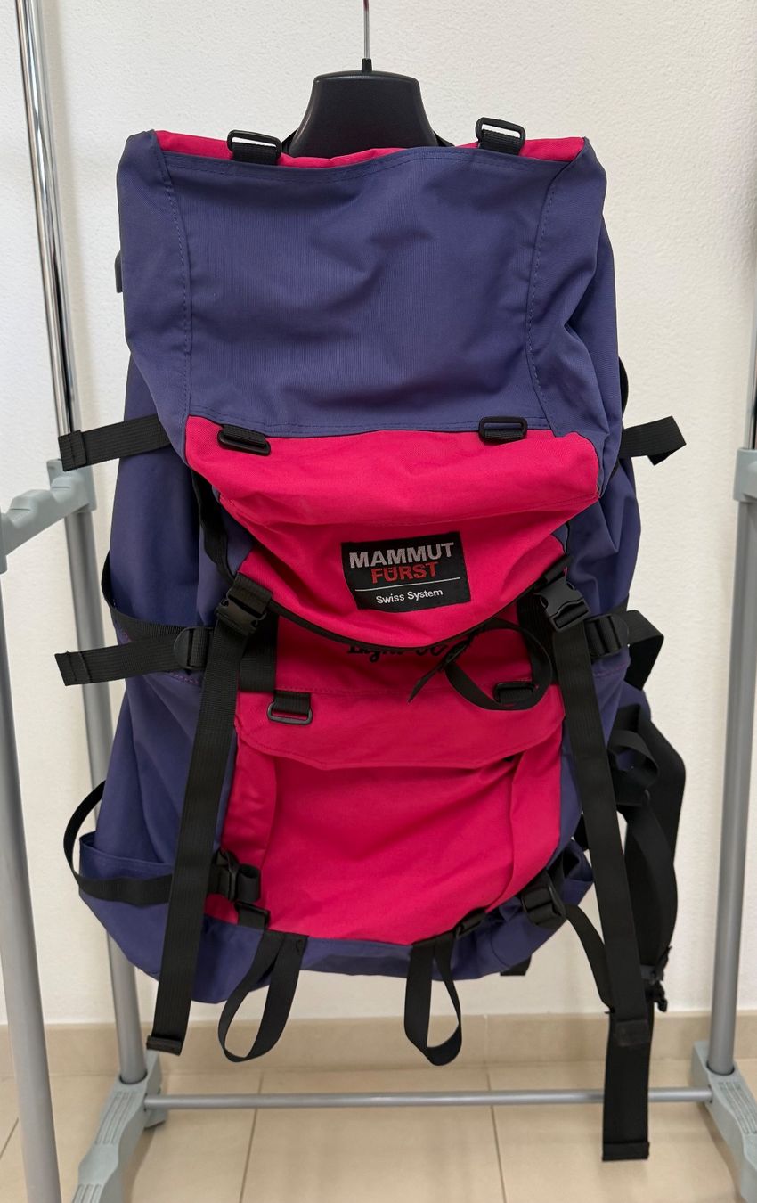 Mammut Zaini: MAMMUT Light 60 Rucksack Vintage – Usato da Contone venduto da Chaos76