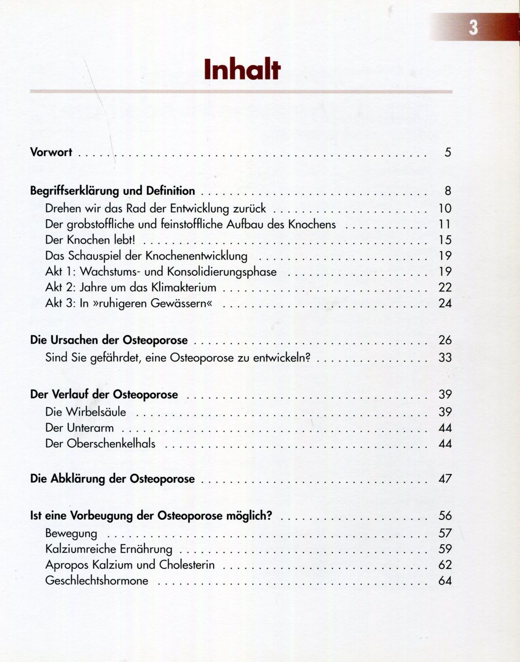 Bücher: Osteoporose, Vorbeugung – Gebraucht aus Aarau von Elmaar41 2