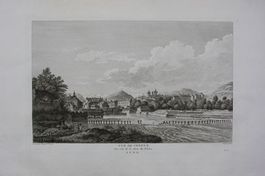 Genève Originalkupferstich 1780