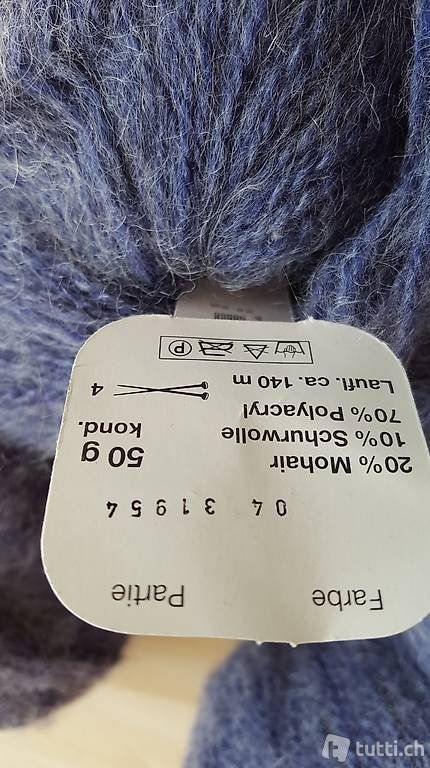 Lana: Steinbach Wolle, Flaumy Art. 30 – Nuovo (secondo la descrizione) da Schönengrund venduto da lia_t65g 2