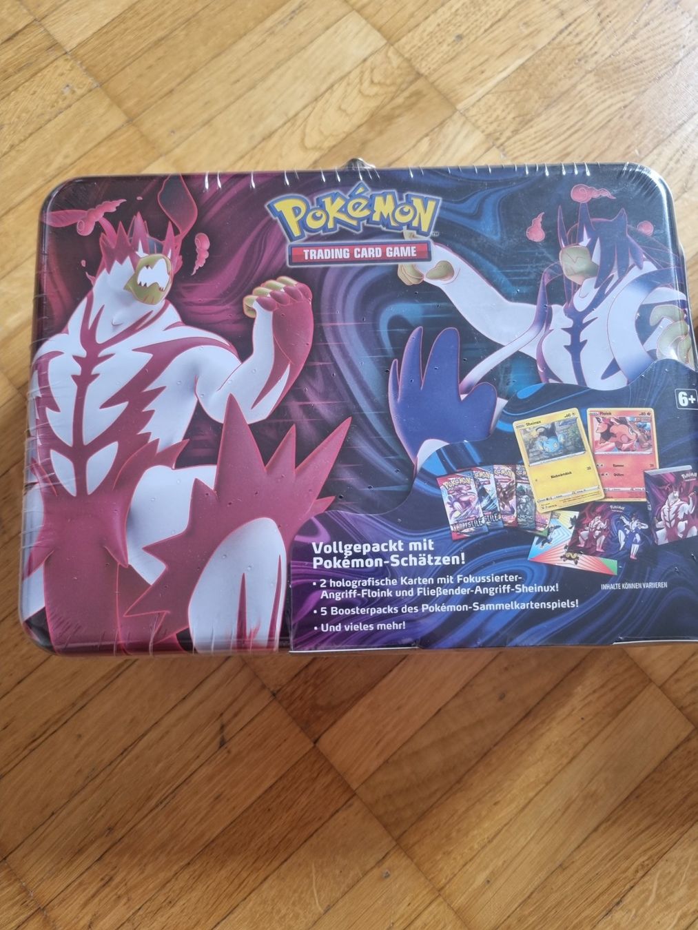 Pokémon Sammelbilder & Trading cards: 2x Pokemon Koffer RARE! OVP – Neu und originalverpackt aus Biel/Bienne von MainVolume 1