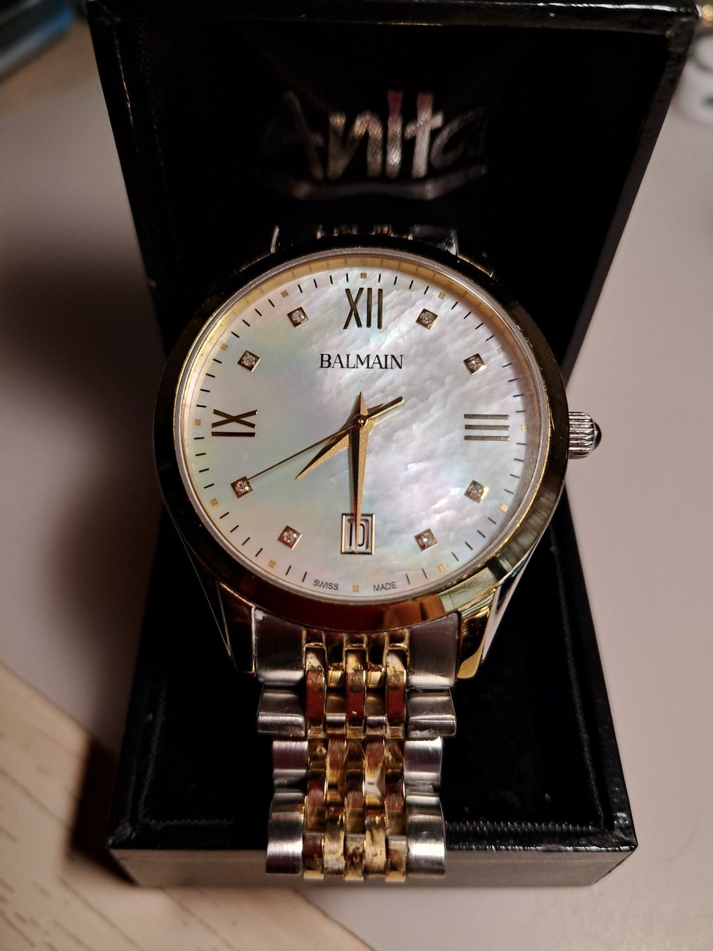 Balmain Uhren: Balmain Uhr – Gebraucht aus Breitenbach von Michihund00