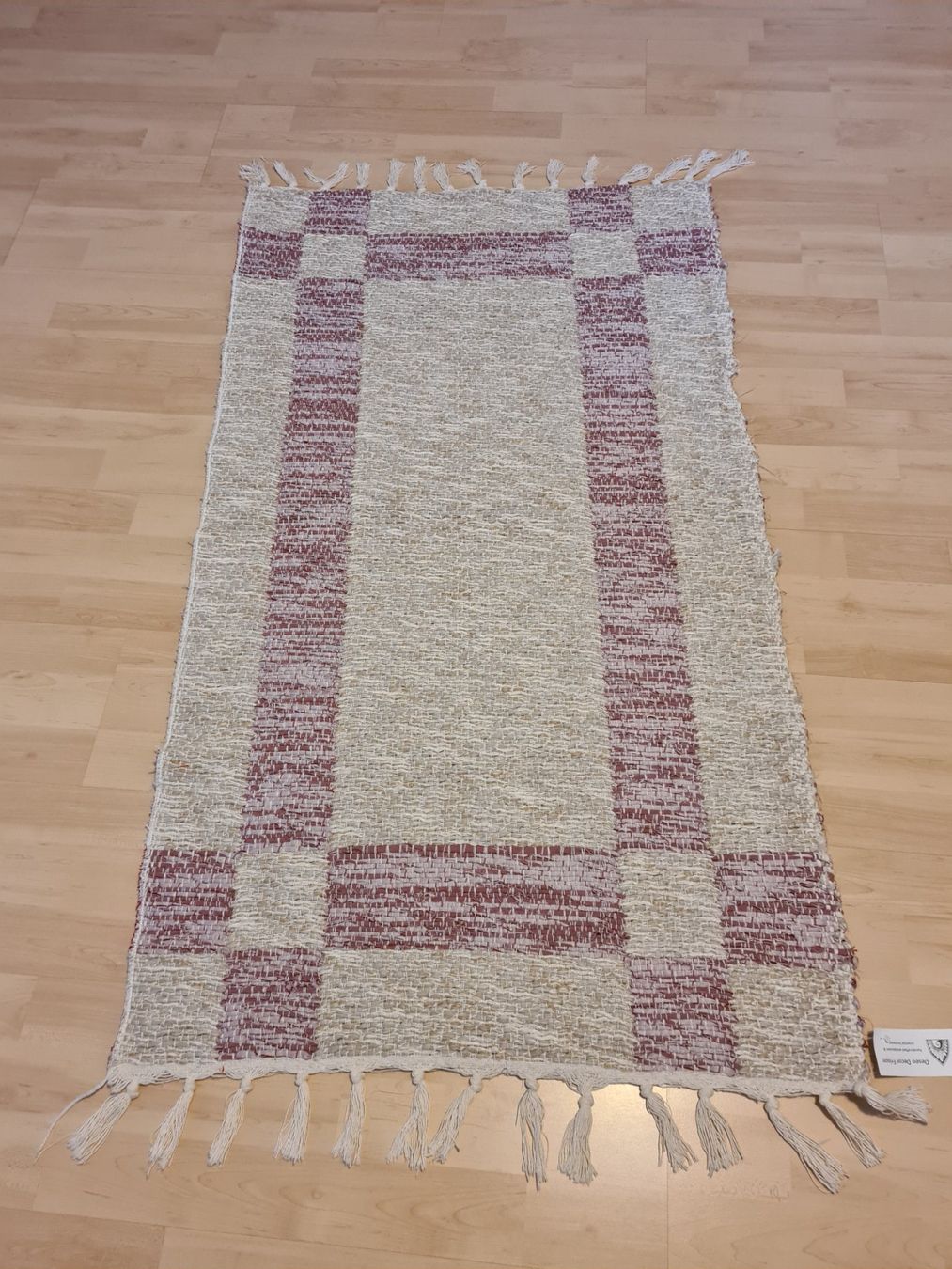 Tappeti: Teppich, Bettvorleger, 70x135 cm 2-seitig – Nuovo e nell'imballaggio originale da Bremgarten AG venduto da Deseodec 5