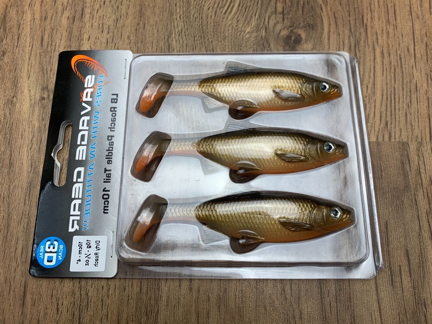 Savage Gear Appâts: Savage Gear Gummiköder Roach 3D 10cm – Neuf avec emballage d'origine à Hallau par R.R.91
