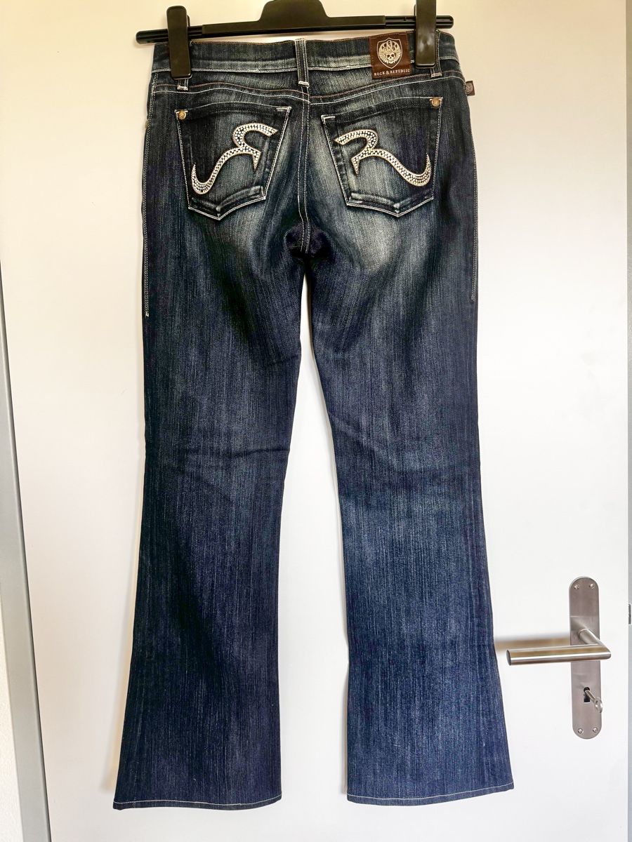 Jeans: Rock & Republic Jeans, Gr. 28, Bootcut Style – Usato da Eschenbach SG venduto da Kitka01 5