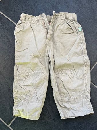 Sommerhose beige, Twinnies, guter Zustand, 80
