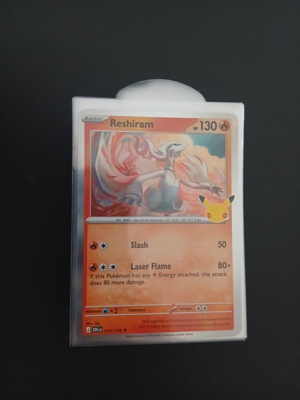 Pokémon Sammelbilder & Trading cards: Pokémon 30th Celebration Bulk Englisch – Neu (gemäss Beschreibung) aus Regensdorf von Baba_Basar 2