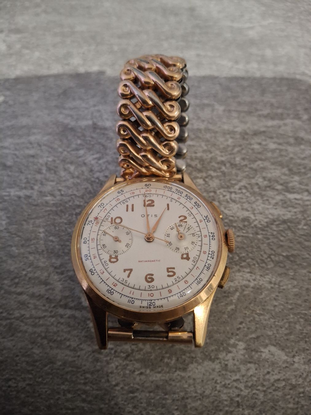 Uhren: Otis Chronograph Vintage  – Gebraucht aus Reiden von Flomy-72 2