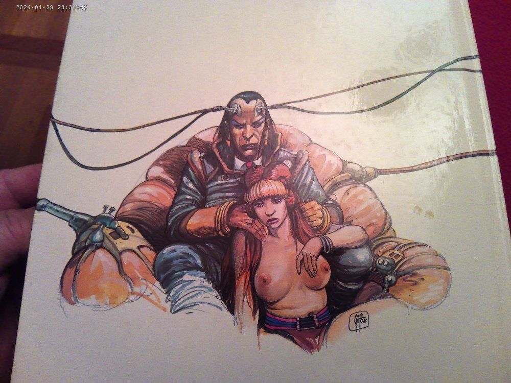 Comics: Beatifica Blues 1 Comic Griffo Dufaux, EROTIC -SCIENCE COMIC – Gebraucht aus Volketswil von nemo2000 2