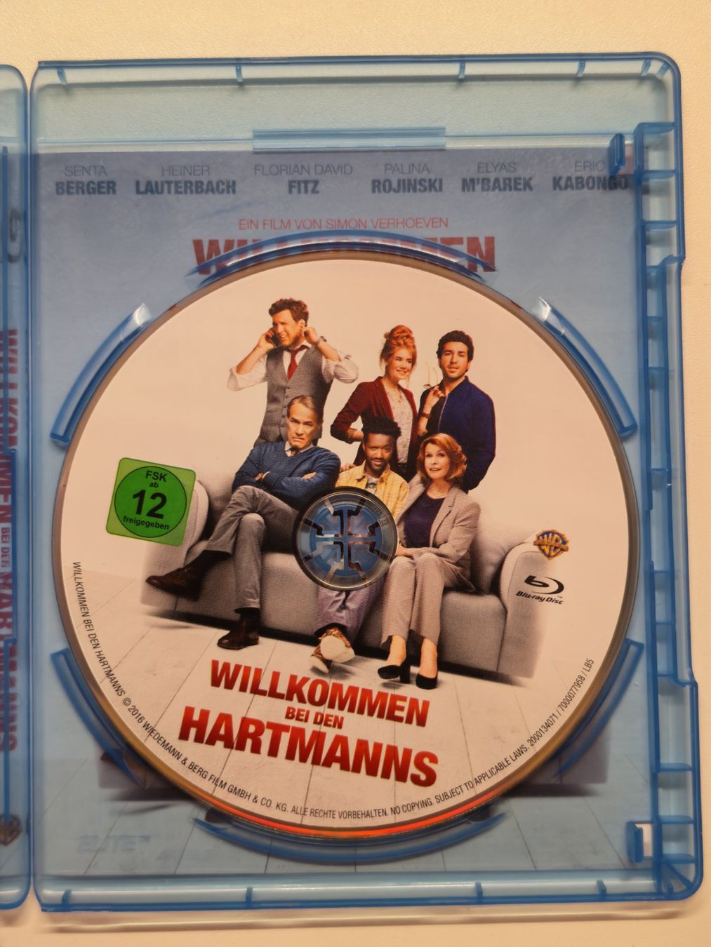 Tutti i DVDs: Willkommen bei den Hartmanns – Usato da Liestal venduto da Kratzilla 1