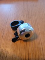 Neue Fahrradklingel – Silber – für Mountainbike & Citybike..