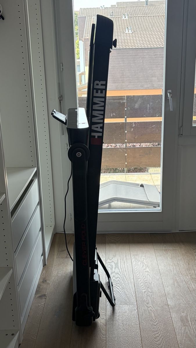Hometrainer: Hammer Laufband clever fold TM 7 – Nuovo (secondo la descrizione) da Worblaufen venduto da Alex_74 2