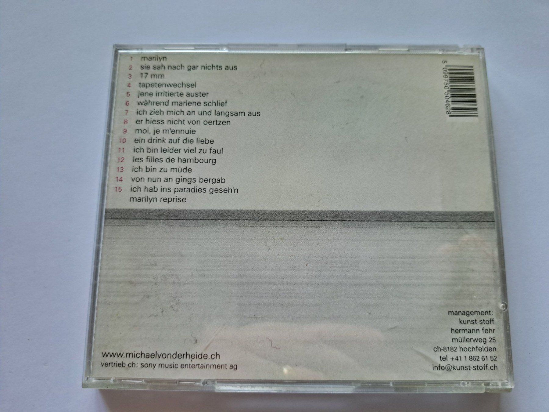 CD: Cd Michael von de Heide - Hlidegard – Usato da Pully venduto da bro_n52j 1
