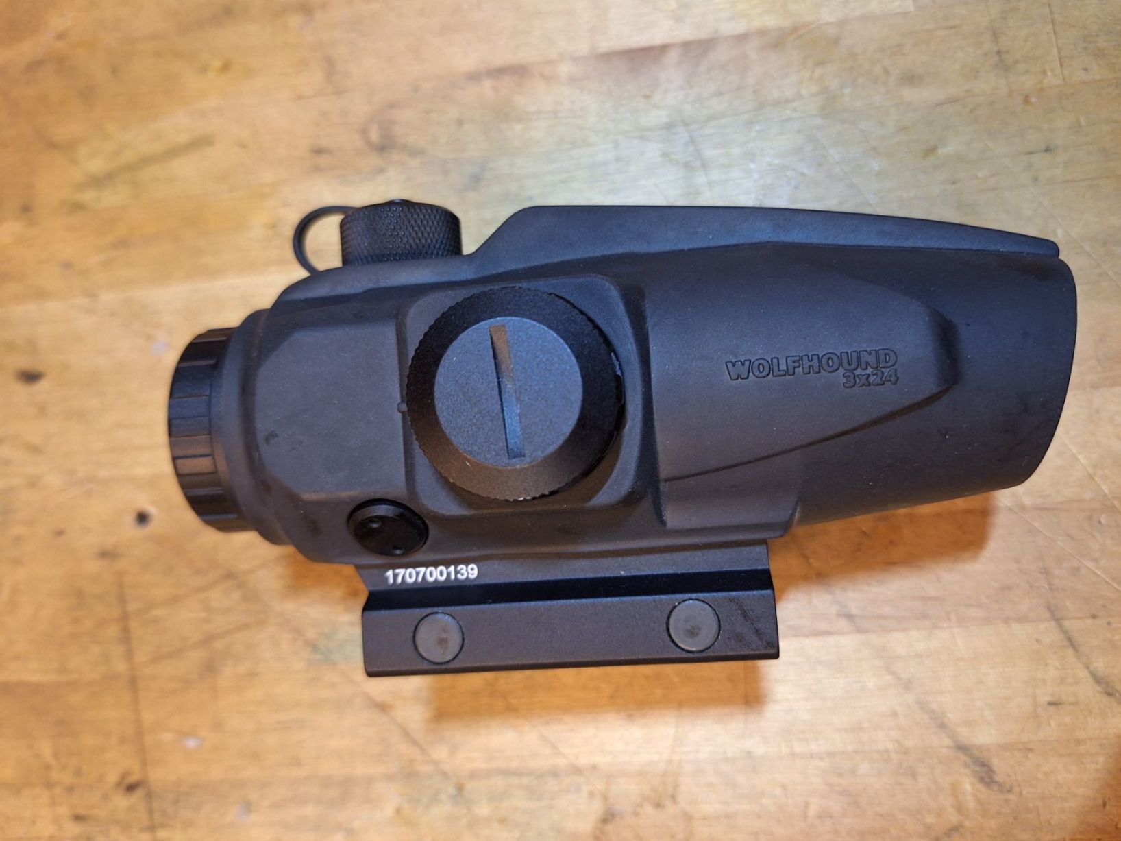 Obiettivi: Sightmark Wolfhound 3x24 HS-223 Zielfernrohr Red Dot – Usato da Winterthur venduto da Destinatio 1