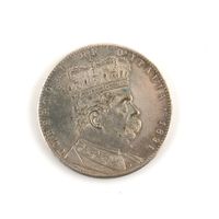 Silbermünze Tallero 5 Lire (Nachprägung)