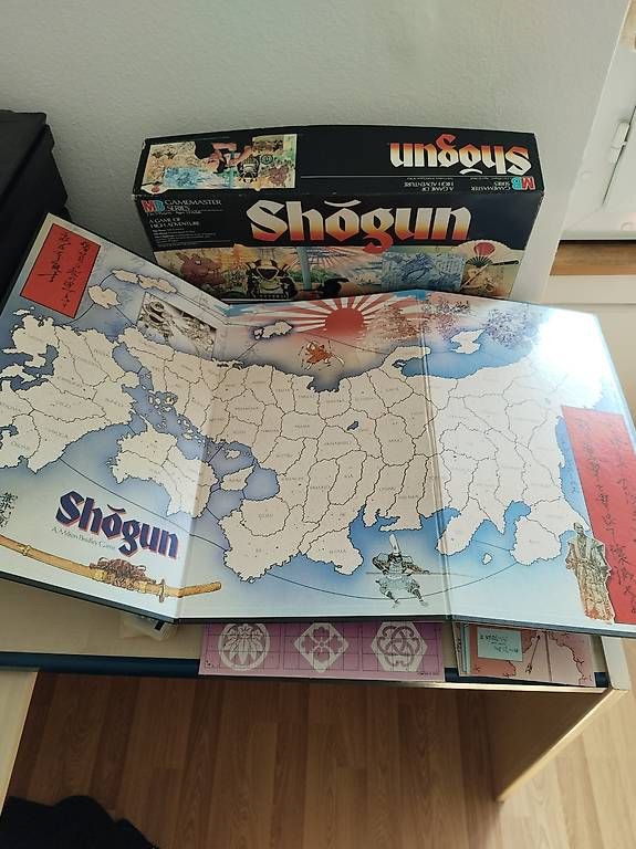 Giochi: Shogun Brettspiel 1986 – Usato da Dulliken venduto da jev_v2cz 2