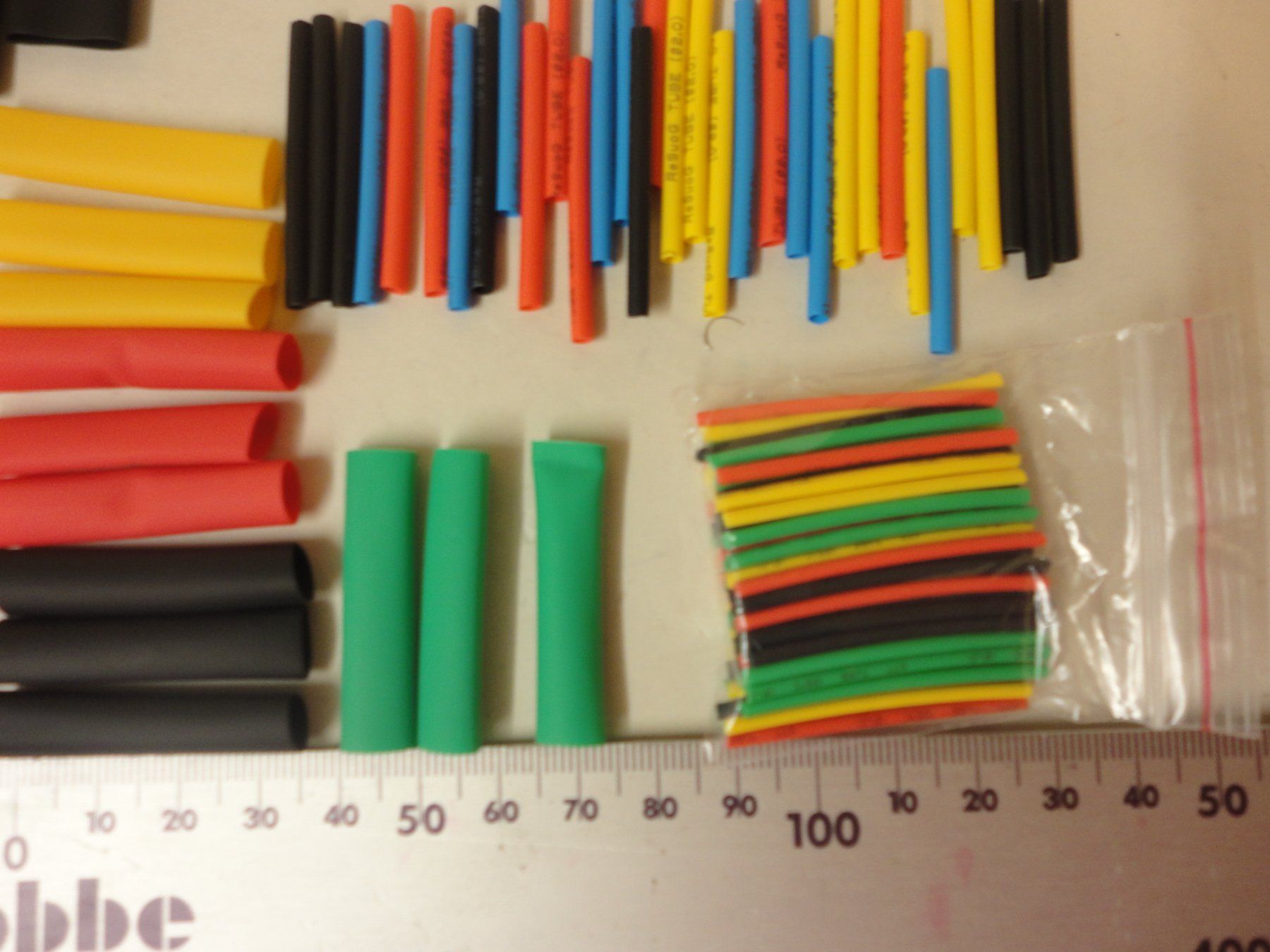 RC Kits de montage: Schrumpfschlauch Sortiment, div. Farben & Grössen! – Neuf avec emballage d'origine à Horgen par RcModell 1