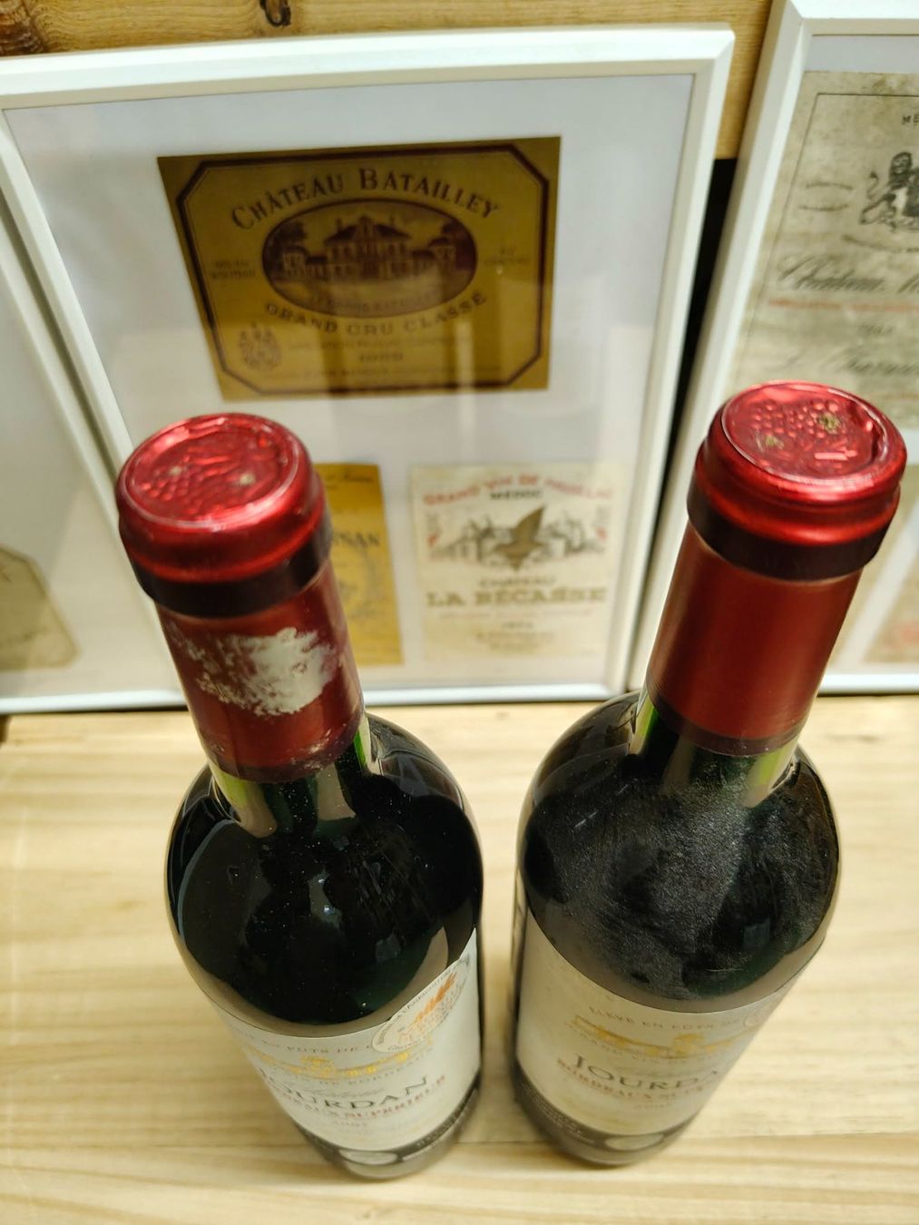 Vino: 2x 2007 CHATEAU JOURDAN – Nuovo e nell'imballaggio originale da Münchenstein venduto da weinundspirituosen 5