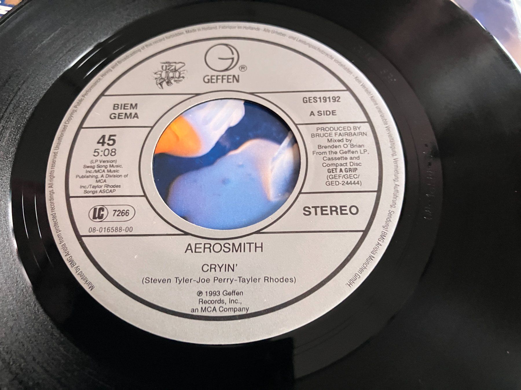 Dischi in vinile: Aerosmith – Usato da Aarwangen venduto da Jukebox3 3
