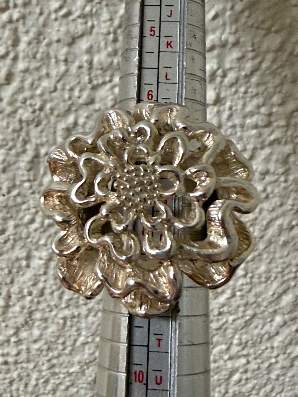 Anelli: XXL Silber Ring 925 – Usato da Spiegel b. Bern venduto da Rogger72 7