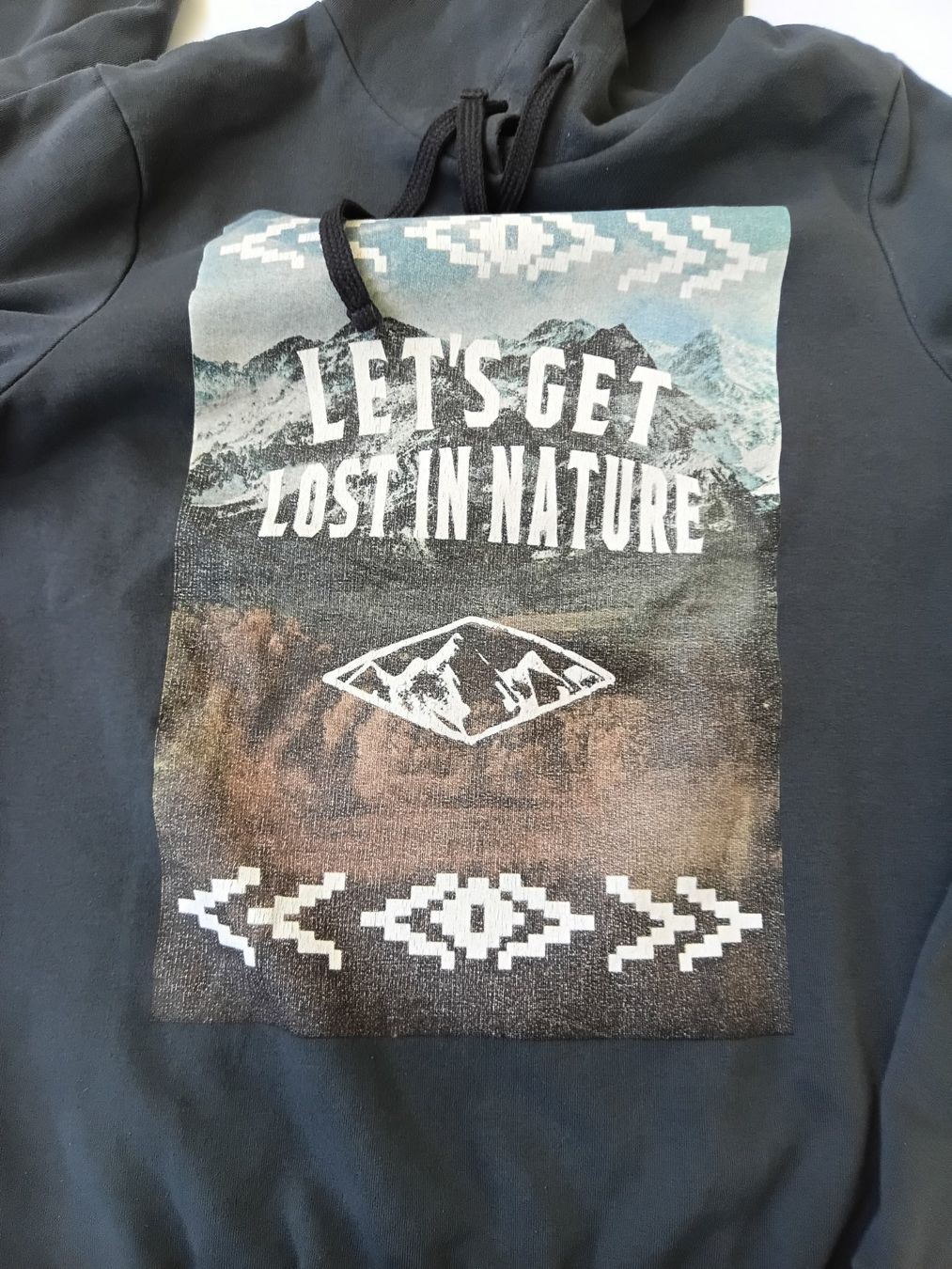 Pullover & Sweatshirts: Herren Kapuzenpullover dunkelgrau – Neu (gemäss Beschreibung) aus Wängi von Ladys_First