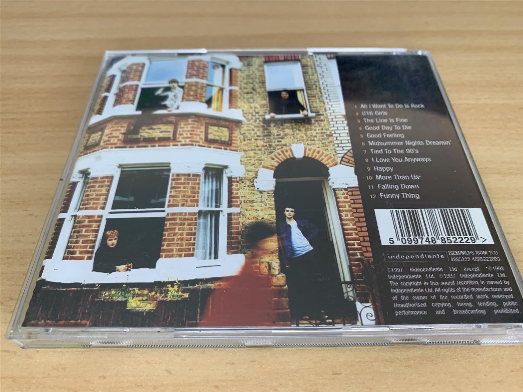 CDs: Travis – Good Feeling – Gebraucht aus Rikon im Tösstal von Alpenmutz 1