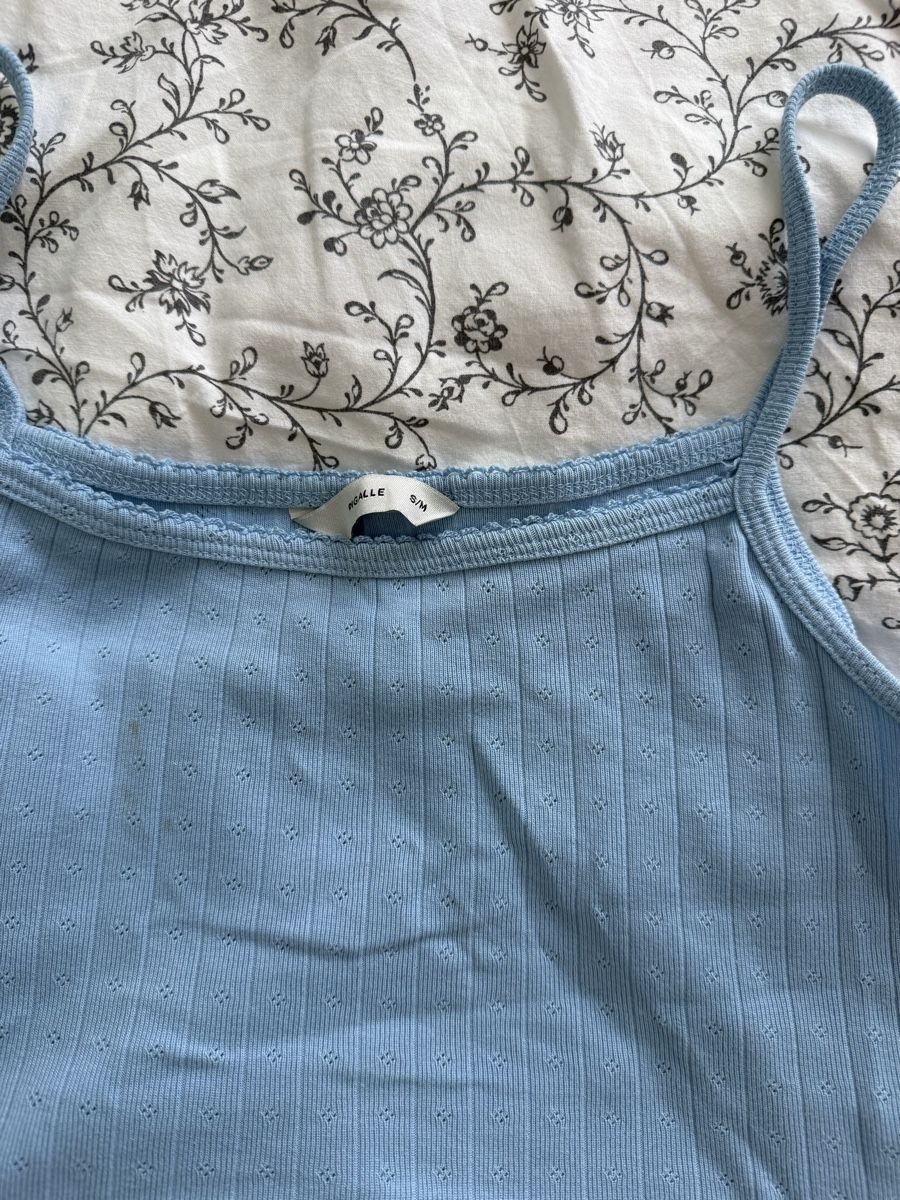 Only Tops: Blaues Top von Only – Gebraucht aus Unterägeri von ann_x8pf 1