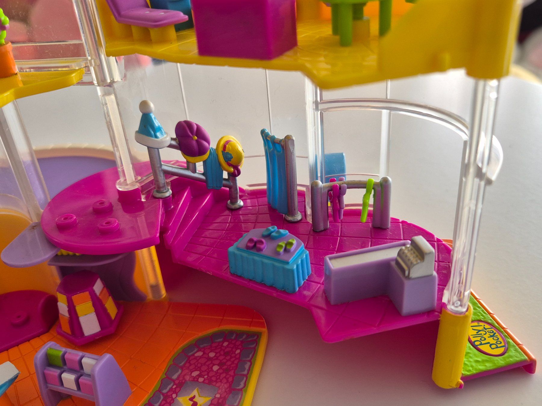 Polly Pocket Bambole: Polly Pocket Einkaufszentrum – Usato da Zürich venduto da pau_y8mv 3