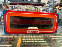 Märklin 3075 H0 AC BR 216 DB Diesel Analog Good Condition!