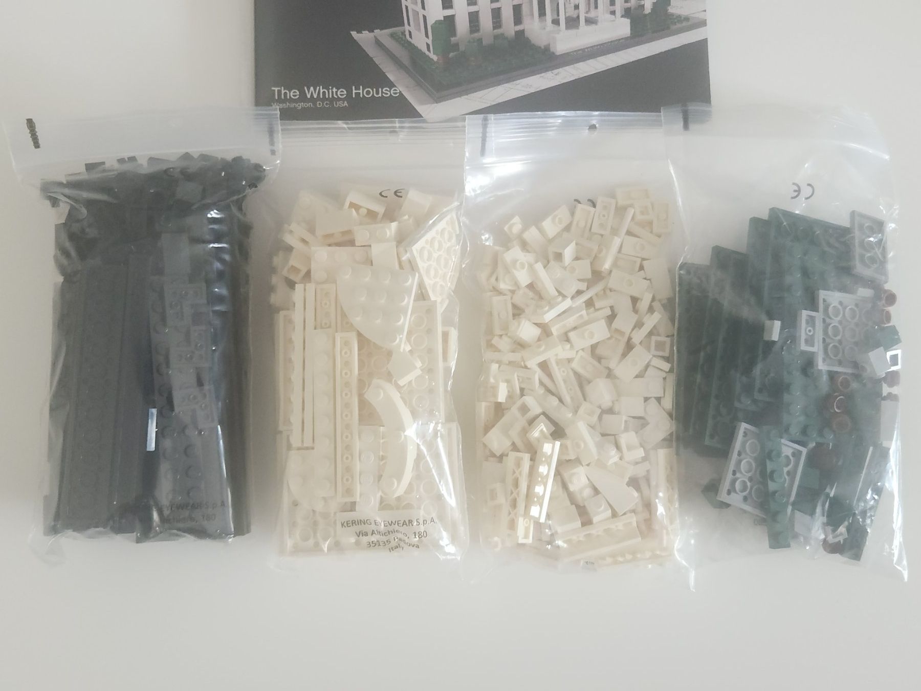 Lego Kit di costruzioni: LEGO Architecture 21006 - The White House – Usato da Morbio Inferiore venduto da vin_fdj2 3