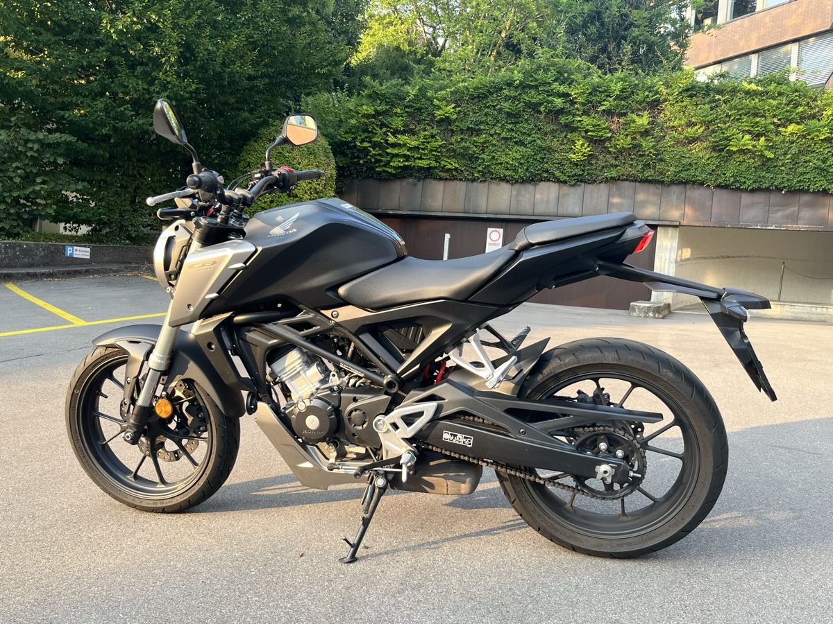 Strada: Motorrad Honda CB 125 R – Usato da Zürich venduto da Dangelo 1