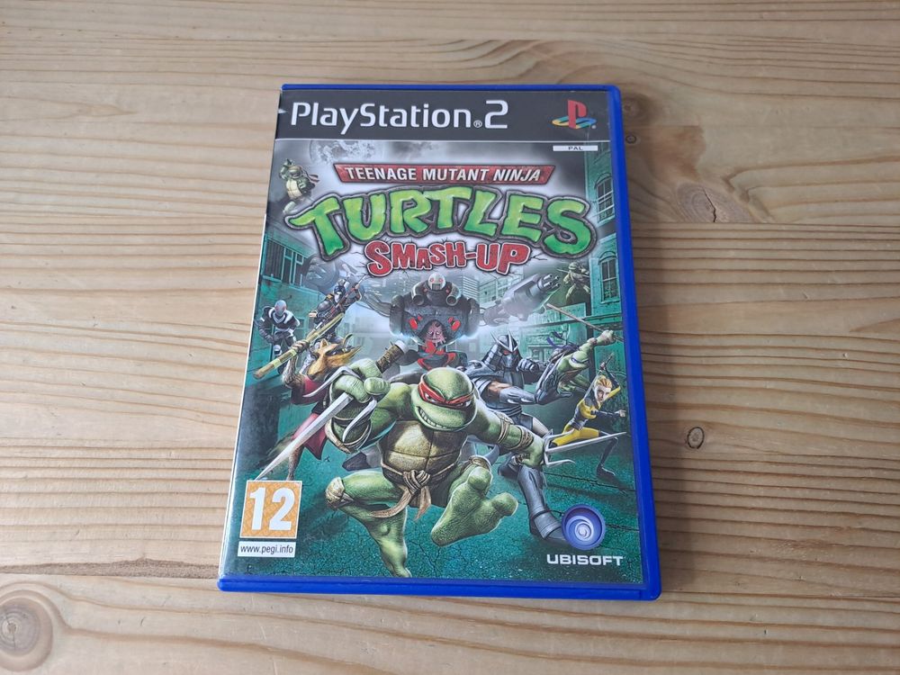 Teenage Mutant Ninja Turtles: Smash-up Sur Sony PlayStation 2 - Neuf Sous Blister
