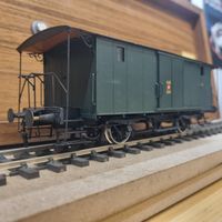 SBB Zug, Messing, Spur 0, Sammlerstück!