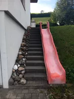 Beton Treppenstufen